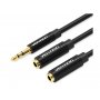Vention Audio 1x3.5mm muški, 2x3.5mm ženski aux, 0.3mm (BBSBY) - slika 1