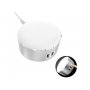 SIYOTEAM USB punjač, 2-Porta / 5V / 2.4A 12W / LED Lampa / Sivi (A2208) - slika 2