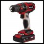 EINHELL TC-CD 18/35 Li (1x1,5 Ah) Akumulatorska bušilica - slika 2