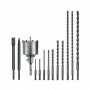 EINHELL RT-RH 32 Kit, 1.250W + set burgija Bušilica za beton SDS-Plus - slika 4
