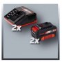 EINHELL GE-CM 43 Li M Kit , 2x4.0Ah Akumulatorska kosilica za travu - slika 4