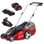 EINHELL GE-CM 43 Li M Kit , 2x4.0Ah Akumulatorska kosilica za travu - slika 1