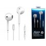 Xwave Slušalice za mobilni E-520CM white USB tip C - slika 1