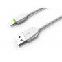 SIYOTEAM Lightning Apple USB kabl, 1m, Beli (LS07L) - slika 1