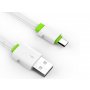LDNIO Micro USB kabl, 1m, Beli (LS07M) - slika 1