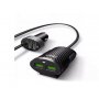SIYOTEAM USB auto punjač, 4-USB Porta / 5V/5.1A 25.5W / Crni (C502) - slika 1