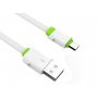 SIYOTEAM Micro USB kabl, 2m, Beli (LS33M) - slika 1