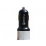 Xipin Auto punjač CX22, dual USB / 5V-3A/9V-2A/12V-1.5A / Crno-Sivi (CX22 black/silver) - slika 1