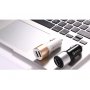 Xipin Auto punjač CX22, dual USB / 5V-3A/9V-2A/12V-1.5A / Crno-Sivi (CX22 black/silver) - slika 2