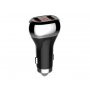 SIYOTEAM Auto punjač 2xUSB QC3.0 / LED Display / Micro kabl (C2-M) - slika 2