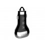 SIYOTEAM Auto punjač 2xUSB QC3.0 / LED Display / Type-C kabl (C2-C) - slika 4