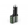 SIYOTEAM Auto punjač sa socket adapterom i 3xUSB 5.1A / Micro kabl (CM11-M) - slika 2