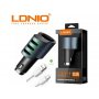 SIYOTEAM Auto punjač sa socket adapterom i 3xUSB 5.1A / Micro kabl (CM11-M) - slika 3