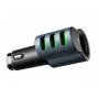 SIYOTEAM Auto punjač sa socket adapterom i 3xUSB 5.1A / Lightning kabl (CM11-L) - slika 2