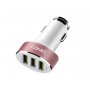 SIYOTEAM Auto punjač 3xUSB 5.1A / Micro kabl (C501-M) - slika 1