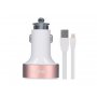 SIYOTEAM Auto punjač 3xUSB 5.1A / Micro kabl (C501-M) - slika 2