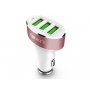 SIYOTEAM Auto punjač 3xUSB 5.1A / Lighting kabl (C501-L) - slika 2