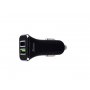 Xwave USB brzi AUTO punjač za mobilne, tablete, Dual 2 xUSB 3.1.A/2A/1.5A utičnica 5/9/12V Crna - slika 3