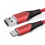 Vention USB 2.0-A na Micro-B kabl, 1m / Aluminum crveni (COARF) - slika 1