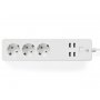 NEDIS Smart Extension Socket 3x Schuko Type F / 4x USB / 16 A / 3680 W / Wi-Fi (WIFIP311FWT) - slika 2