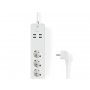 NEDIS Smart Extension Socket 3x Schuko Type F / 4x USB / 16 A / 3680 W / Wi-Fi (WIFIP311FWT) - slika 3
