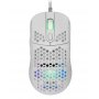 WHITE SHARK Gejmerski miš Galahad GM5007 White RGB - slika 1