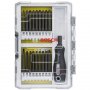 BOSCH 37-delni set bitova sa ručnim zavrtačem Extra Hard 2607017320 - slika 2