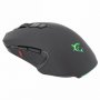 WHITE SHARK Gejmerski miš GRIFLET (Crna) - slika 2