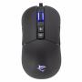 WHITE SHARK Gejmerski miš GM-9005 ARTHUR RGB (Crna) - slika 1