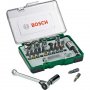 BOSCH 27-delni set bitova odvrtača i nasadnih ključeva 2607017160 - slika 1