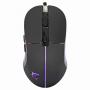 WHITE SHARK Gejmerski miš GM-5010 WARLOCK (Crna) - slika 1