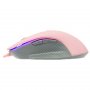 WHITE SHARK Gejmerski miš GM-5009 GARETH (Roze) - slika 3
