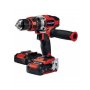 EINHELL TE-CD 18/48 Li-I (2x2,0Ah) akumulatorska udarna bušilica set - slika 1