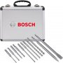 BOSCH 11-delni SDS plus set za građevinske radove u aluminijumskom koferu 2608578765 - slika 1