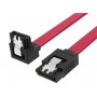 Vention Ugaoni SATA3 kabl 0.5m, Crveni (KDDRD) - slika 1