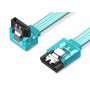 Vention Ugaoni SATA3 kabl 0.5m, Plavi (KDDSD) - slika 1