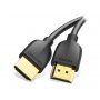 Vention HDMI kabl 2m, savitljiv, crni (AAIBH) - slika 1