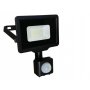 PROSTO LED reflektor sa PIR senzorom 10W 6500K LRF008SW-10/BK - slika 1