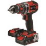 EINHELL Akumulatorska udarna bušilica TE-CD 18/50 Li-i BL (2x2,0Ah) 4513940 - slika 1
