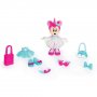 IMC TOYS MINNIE MODNA LUTKA RAINBOW - slika 2