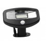 PROSTO Solarni LED reflektor sa PIR senzorom 1W LRFS-15S010-W/BK - slika 1