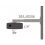 S BOX PM 300, NosaC projektora - slika 2