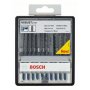 BOSCH 10-delni Robust Line set listova ubodne testere Metal Expert T-prihvat 2607010541 - slika 2