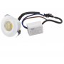 PROSTO LED Ugradna lampa 3W 3200K toplo bela 28x40mm LUG-012-3/WW - slika 3