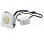 PROSTO LED Ugradna lampa 3W 3200K toplo bela LUG-013-3/WW - slika 3