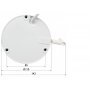 DAHUA Kamera IPC-1435E-W-0280B-S2 4mpx 2.8mm 30m ip67 - slika 3