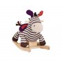 B TOYS Plišana zebra klackalica 312033 - slika 2