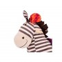 B TOYS Plišana zebra klackalica 312033 - slika 3