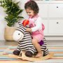 B TOYS Plišana zebra klackalica 312033 - slika 4