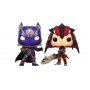 FUNKO Capcom vs Marvel POP! Vinyl 2-Pack Black Panther vs Monster Hunter - slika 1